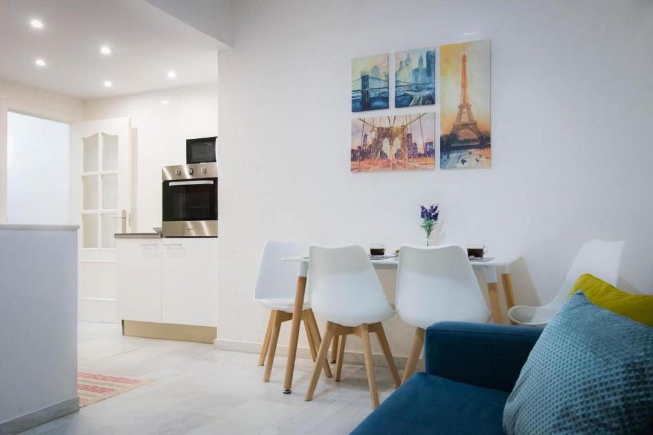 Holidays2Malaga Eduardo Ocon Ground Floor Renovated Apartment In The City Center Eksteriør bilde