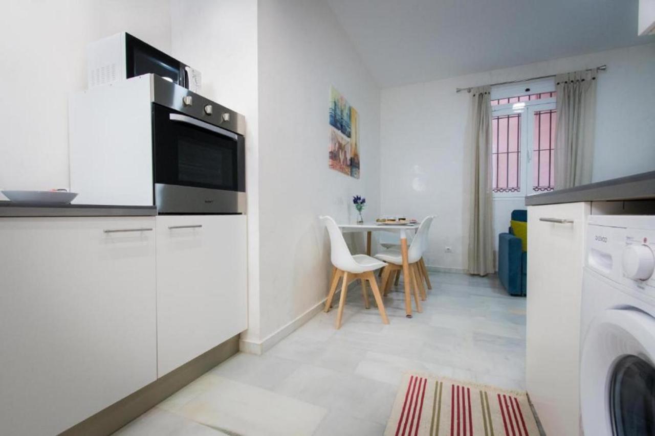 Holidays2Malaga Eduardo Ocon Ground Floor Renovated Apartment In The City Center Eksteriør bilde