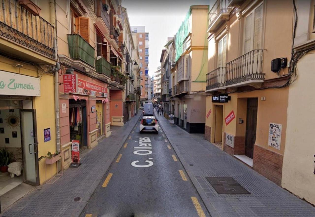 Holidays2Malaga Eduardo Ocon Ground Floor Renovated Apartment In The City Center Eksteriør bilde